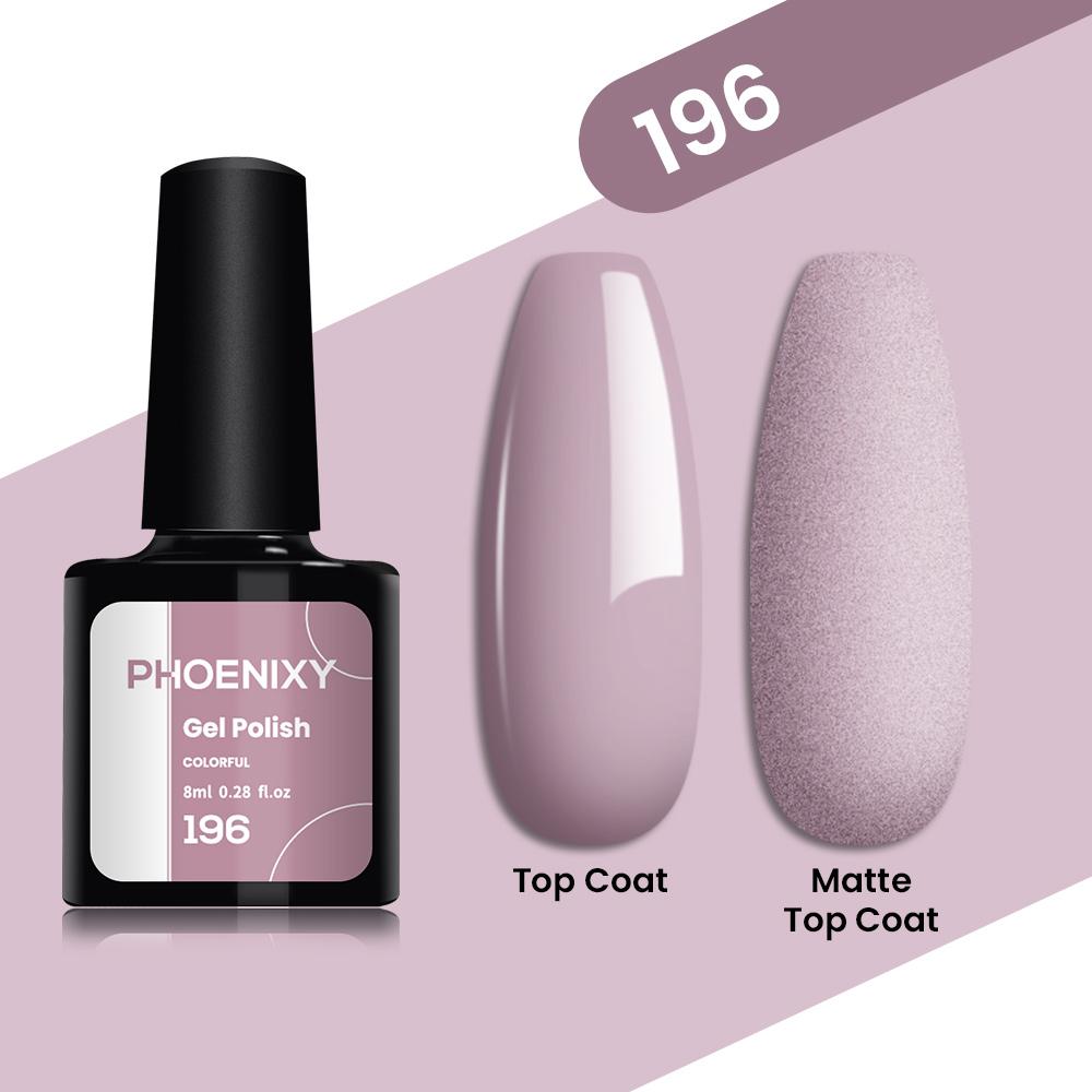 PHOENIXY 20 Colors Series Коллекция гелевых лаков для ногтей 8 мл Лак для ногтей Долговечный гель для ногтей Нужна верхняя основа