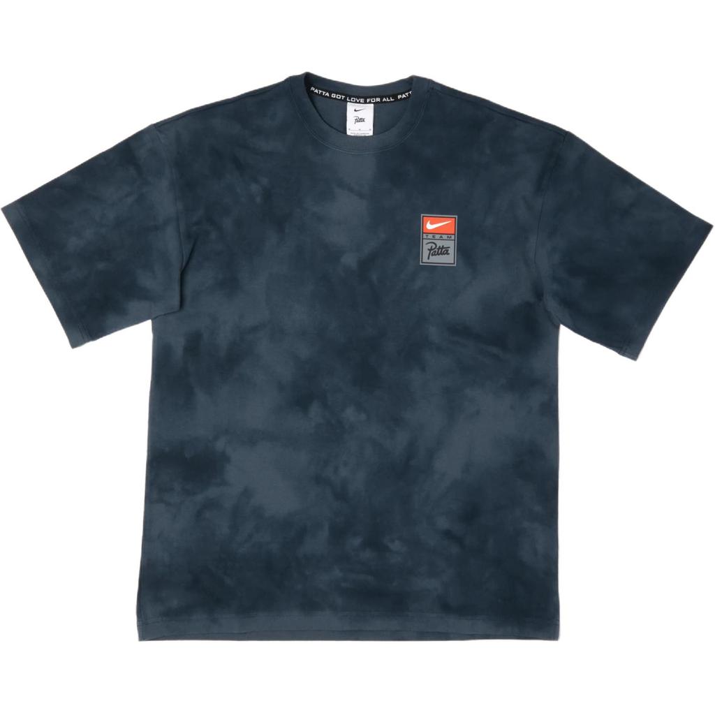 Nike X Patta T-Shirt Squadron Blue/Deep Ocean/Dark Obsidian Men Tops HQ3907-416