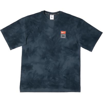 Футболка X Patta Squadron Blue/Deep Ocean/Dark Obsidian Мужские топы HQ3907-416