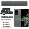 Для Galaxy S20 Ultra Плата USB-зарядки Порт Замена Версия для США, Разъем Док-платы Type C для Samsung Galaxy S20 Ultra SM-G988U/U1/W с