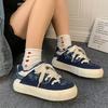 Foreign Trade Internet Celebrity Boutique 2025 Summer Cloth Casual Single Shoes Women's Trend Niche Versatile Sports Shoes