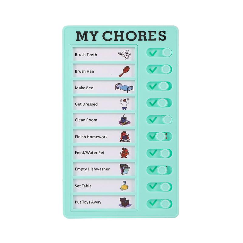 Доска для ежедневного планирования задач Настенная пластиковая доска для заметок Доски для заданий для учеников