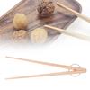 Wooden Bread Tongs Reusable Snack Clip Grilling Accessory Baking Clip  Cooking Preparation