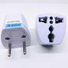 European Travel Power Adapter - 4.0 Euro Plug with Two Small Round Pins