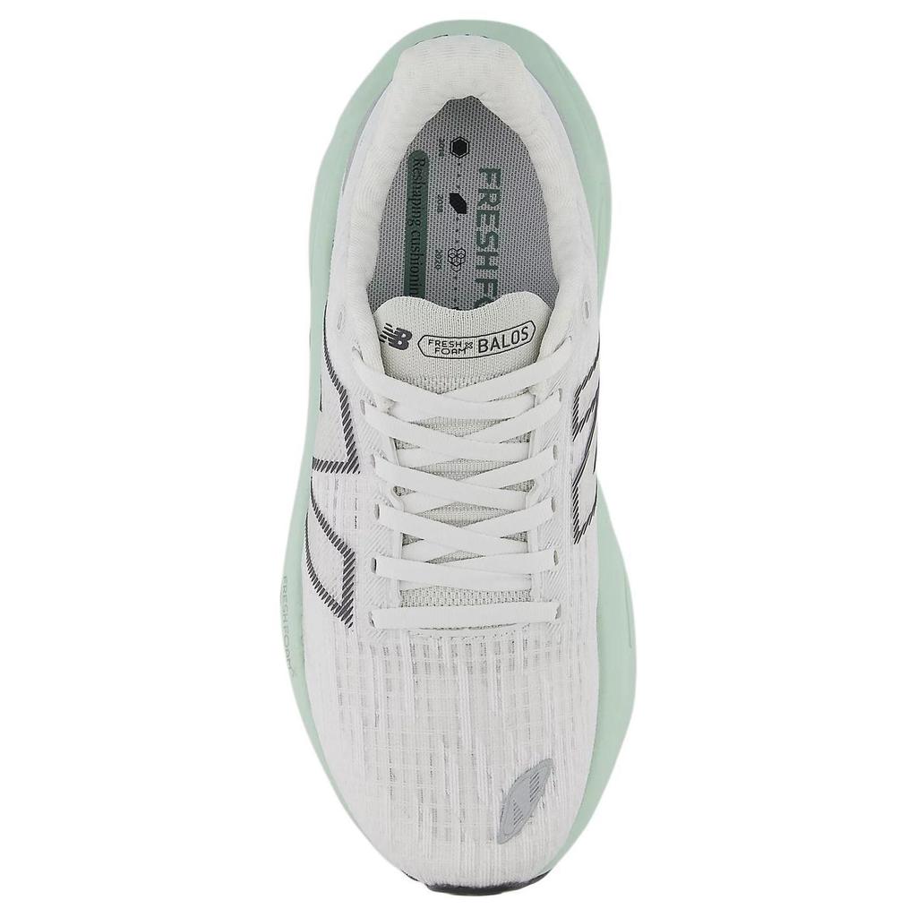 New Balance Fresh Foam X Balos v1 Reflection Dark Juniper Женские кроссовки Серые Глиняно-пепельные WBALCB1