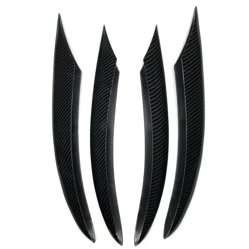 For Mercedes-Benz C Class W205 C180 C260 C300 AMG 2019-2022 Car Front Bumper Fog Light Lamp Splitter Canard Air Cover Trim