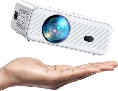 Мини портативный проектор - AMEELA - CL003 - 1080P - WiFi - Bluetooth 5.1 - Коррекция трапецеидальных искажений
