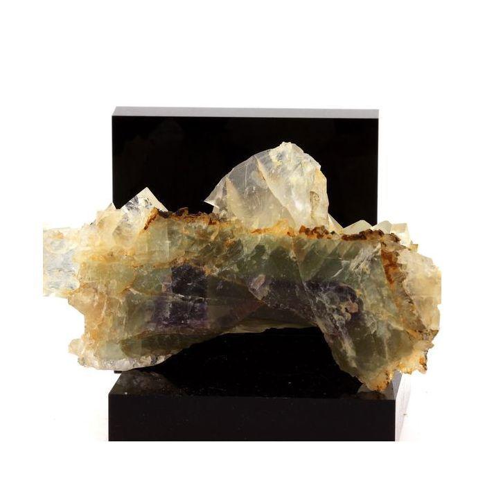 Fluorite + Quartz 339.3 carats