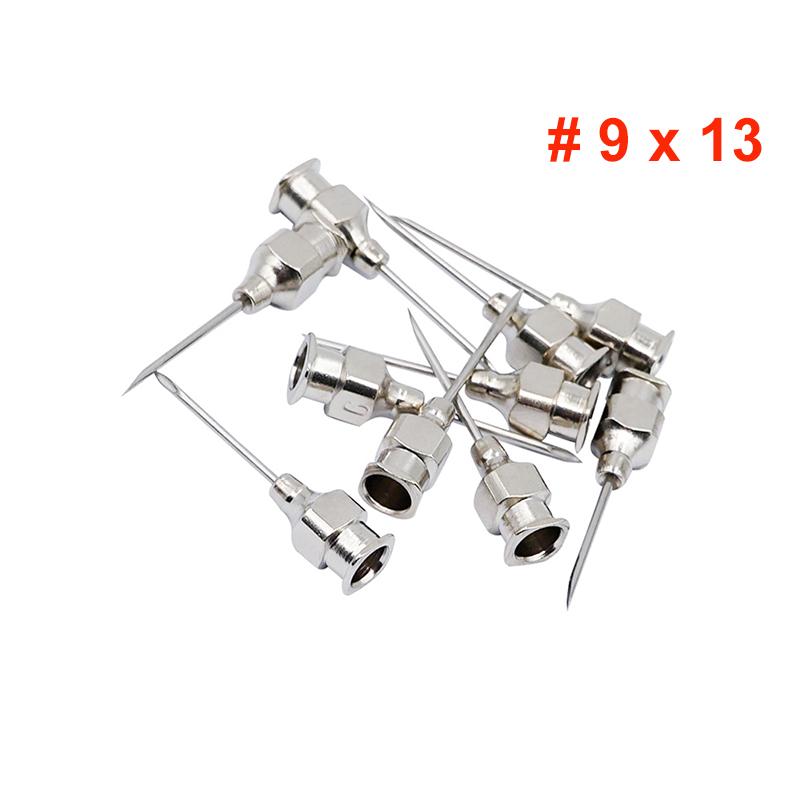 10 шт. Ветеринарные иглы для шприцев Коза Свинья Курица Домашнее животное Инъекционный шприц Вакцинация Ветеринарные Фермерские Инструменты Птица Животноводство Ветеринарный