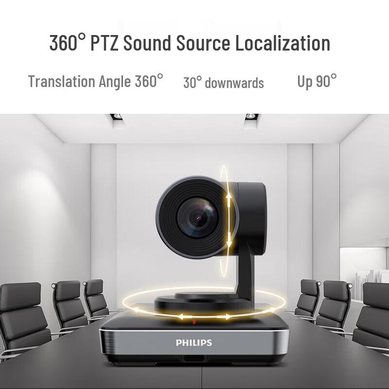 Philips 2K HD PTZ Video Conferencing Camera (CN version)