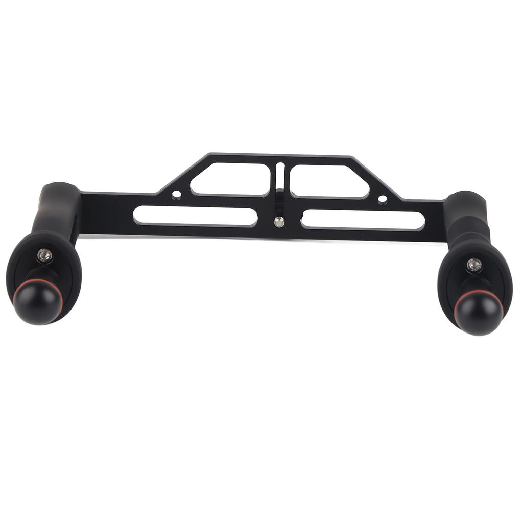 Двойной алюминиевый лоток для стабилизатора, дайвинга, подводной камеры, боксов, лоток