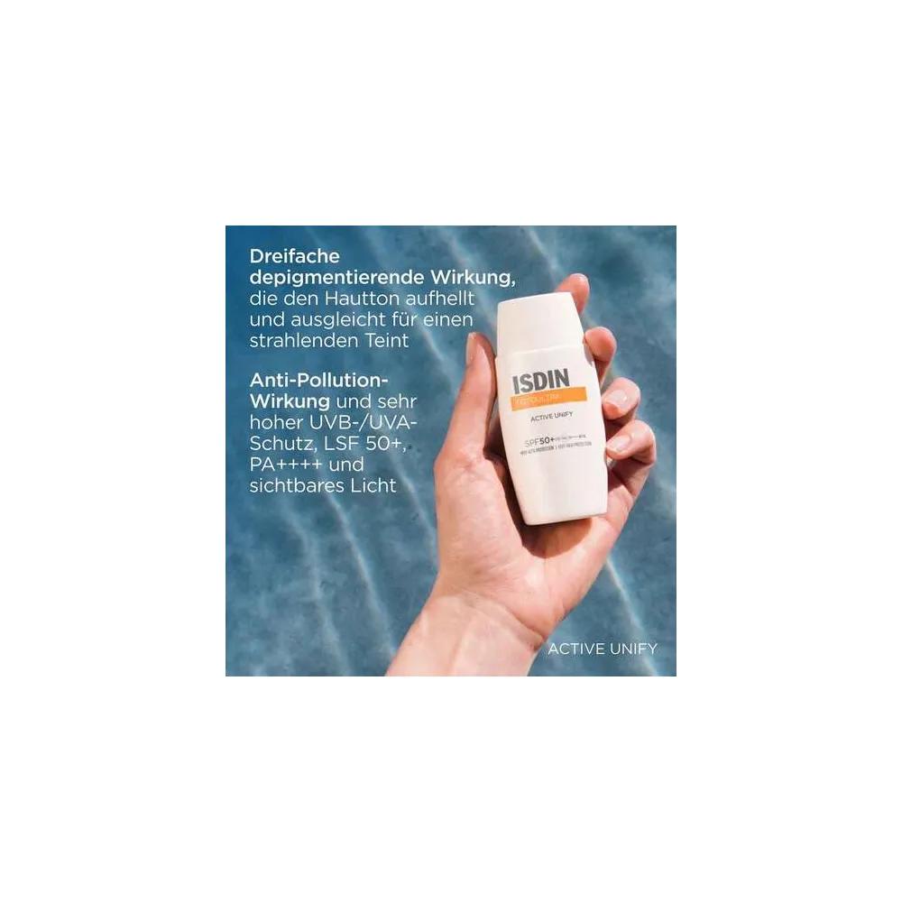 Isdin Sun Fluid Photo Ultra Active Unify Fusion 50ml
