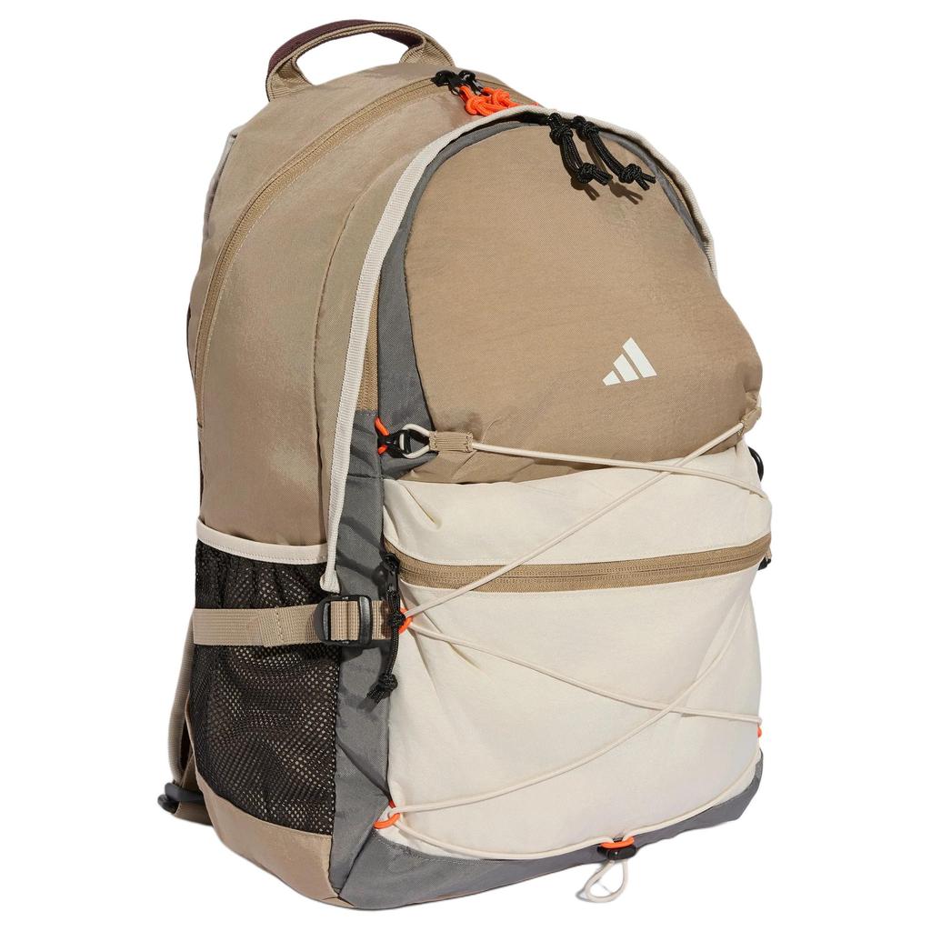 Unisex Bag Adidas Backpacks White & Bauxite Brown