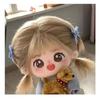 Cotton Doll Sweet Nude Doll Red Plush Dress Up Baby Clothes Plush Toys Girls Cloth Dolls Collection Gift
