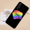 Heart Rainbow Gay Pride LGBT For Huawei Nova 12i 11i 8i 7i 3i 9 10 SE Y60 Y61 Y70 Y72 Y73 Y90 Y91 P20 P30 P40 Lite Case