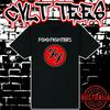 Men's and Women's T-shirts Foo Fighters Band Shirt ~ Premium Black Gildan Cotton Tee