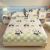 Pure Cotton Bedsheet Cartoon Style Fitted Sheet Queen/King Size Bed Cover Adults Kids Bed Linen Sabanas (Pillowcase Need Order)