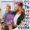 3D Коробка-сюрприз WDoll, 24 куклы ждут, когда вы их распакуете, Рождественский подарок-сюрприз для друзей и детей