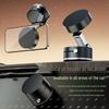 Foldable Magnetic Phone Holder with Telescopic Suction Cup for Car & Desktop