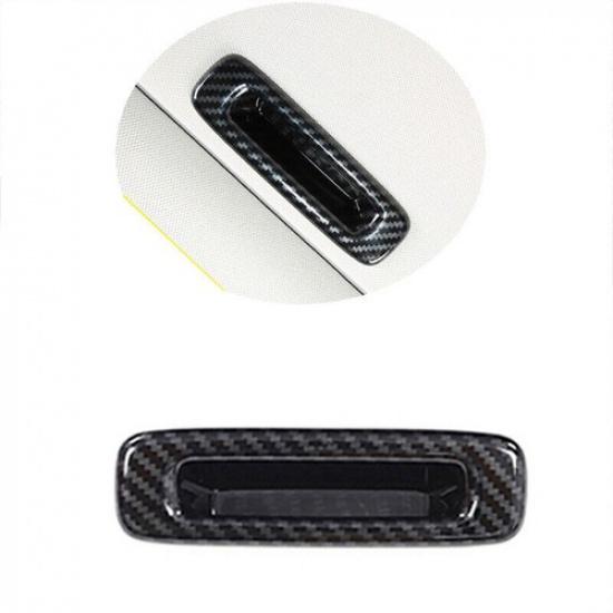 For Honda Accord 10Th 2018- Inner Sunroof Handle Cover Decor Carbon Fiber