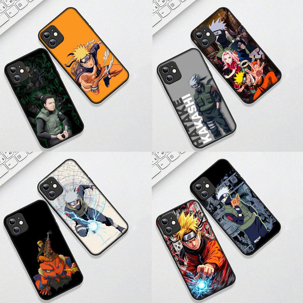 Nara Shikamaru Narutos Kakashi for Motorola Moto G82 G20 G22 G23 G32 G9 G8 G7 Power Plus G41 G52 G30 G71 E22 E13 E20 E32 Case