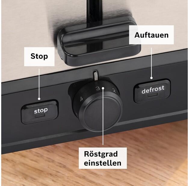 Тостер Bosch TAT6M420 My Moment