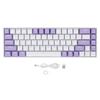 60% 68 Keys Mechanical Keyboard Wireless 2.4G Bluetooth 3.0 5.0 Type C Wired RGB Backlit Gaming Keyb