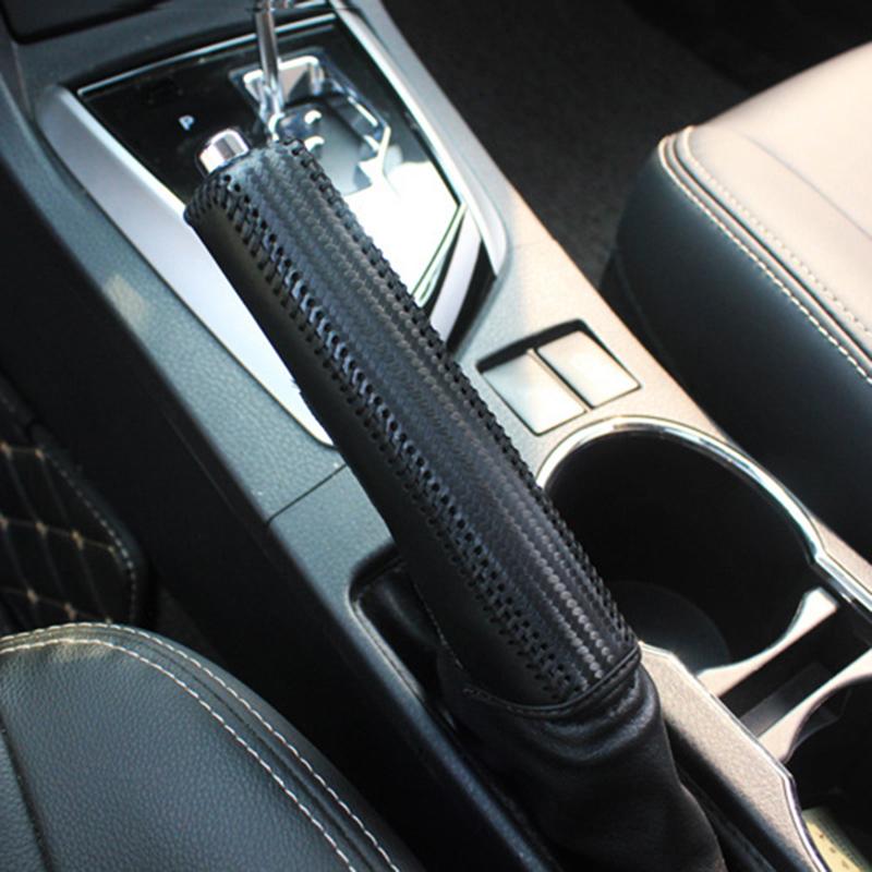 Кожаный автомобильный чехол ручного тормоза Gears для Toyota Corolla Rav4 Rav 4 Camry Yaris L 2014-автомобильный ручной тормоз Gears