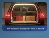 Плавное атмосферное освещение багажника для моделей Volkswagen Tiguan, Golf, Passat и серии ID