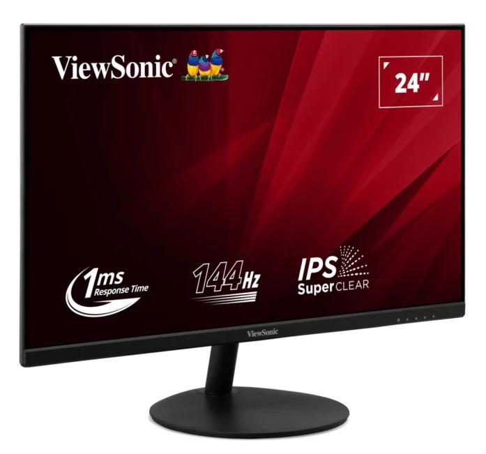 Viewsonic Va24E2-H Monitor 1920 X 1080 (Fullhd) Ips 144 Hz 1 Pc