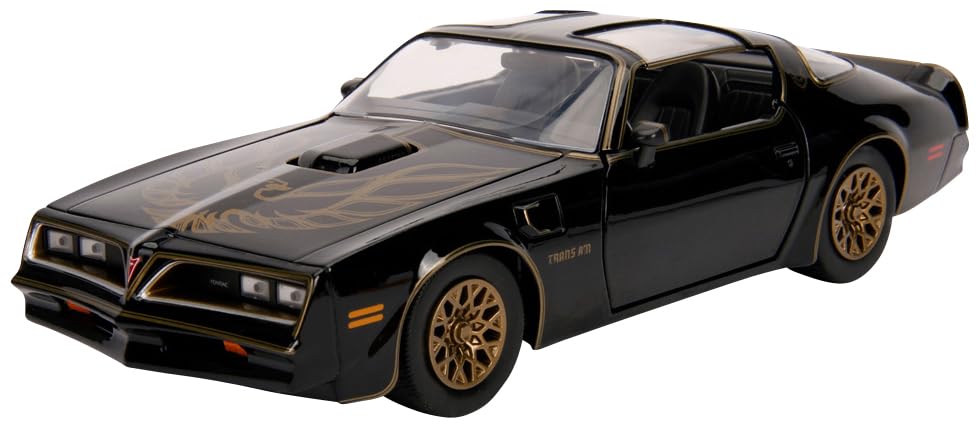 Jada Toys HOLLYWOOD Series Trans Am 7000 1977 Pontiac Firebird Trans Am Complete Product 1/24
