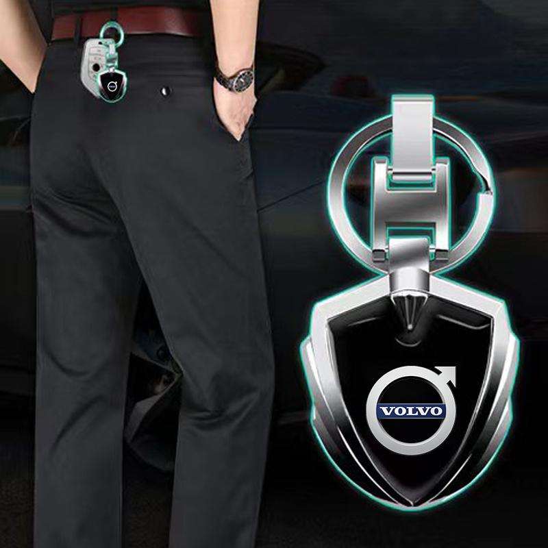 Car Logo Keychain Keyrings Key Holder Key-Bag Auto Accessories For Volvo XC60 XC90 S60 S80 S40 V40 V60 V70 V50 XC70