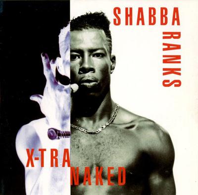 CD RANKS SHABBA - Extra Naked 4723332 Epic 1992 Европа Танцевальная и Электронная Музыка Б/У