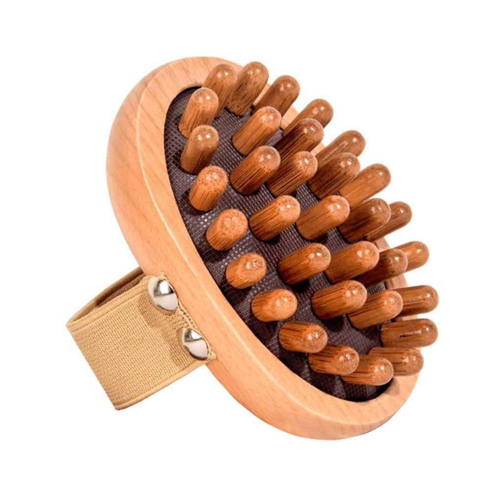 Эластичная воздушная подушка Массажная щетка для кожи головы Устранение локального жира Акупунктурная меридианная щетка Гуаша Щетка для талии