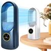 Timer Function Electric Fan 6 Speed Control Leafless Desk Fan New Cooling Humidifier Fan
