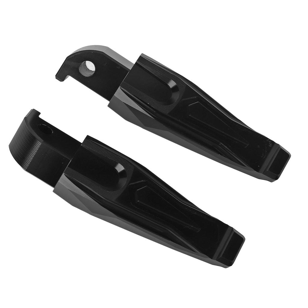 Motorcycle Rear Foot Pegs CNC Aluminum Alloy Replacement for XMAX 300 Aerox 155 NMAX