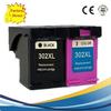 2 X Remanufactured Ink Cartridges For Hp 302 Xl 302xl Hp302xl Hp302 Deskjet 1110 2130 3630 3830 1115 2134 2135 1112 3632 I027DA