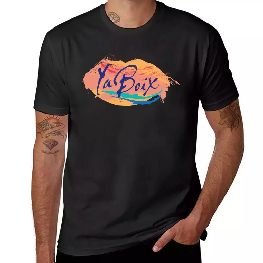 Ya boix T-Shirt vintage clothes blanks mens clothing