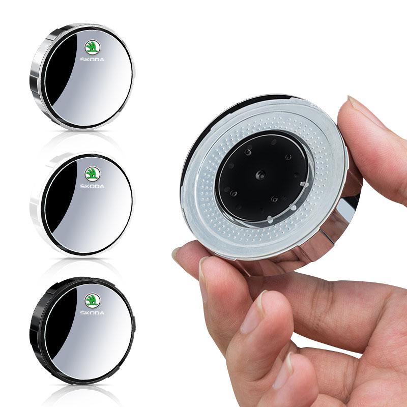 2 шт. Регулируемое зеркало заднего вида для слепой зоны автомобиля с углом обзора 360 градусов для Skoda Octavia MK2 MK3 2 3 A7 Fabia Karoq Kodiaq Superb Rapid Kamiq