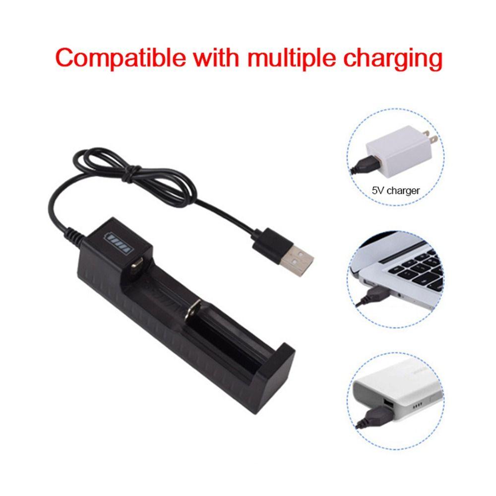 1Pcs DC 5V Input 4.2V Output 18650 Battery Charger  for 10440 14500 16340 18350 18500 26650 Battery