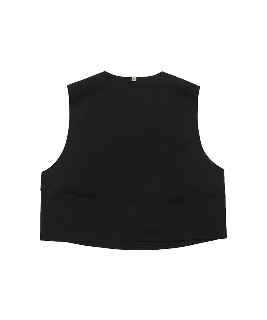 SNOWPEAK APPAREL Root Женский безрукавный (S25Mwrst61) черный