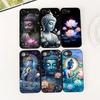 Lord Buddha Silicone Cover for Motorola Moto G55 G45 G75 G85 G84 Edge 50 30 Fusion 40 NEO Ultra Pro Coque Phone Case