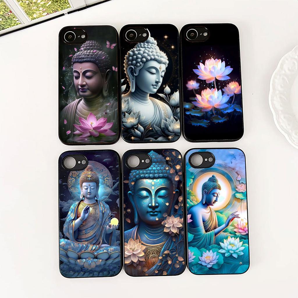 Lord Buddha Silicone Cover for Motorola Moto G55 G45 G75 G85 G84 Edge 50 30 Fusion 40 NEO Ultra Pro Coque Phone Case
