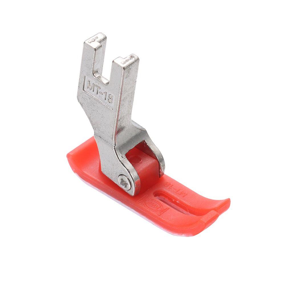 Пластиковая лапка прижимной лапки швейной машины МТ-18 для светлой лапки прижимной лапки платформенного автомобиля ткани