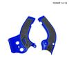 Для YAMAHA YZ125 250 YZ450F WR250F Защита рамы Аксессуары для мотоцикла X-Grip Пластиковая крышка Защита рамы