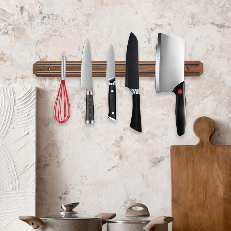 Магнитный держатель для ножей для холодильника Магнитный держатель для кухонных принадлежностей Магнитная полоса-держатель для инструментов Магнитный держатель для кухонных принадлежностей и
