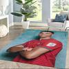 Cristiano Ronaldo Floor Rug Office Rug Design For Entryway Outdoor Living Rooms Dining Room Antislip Rug Anime Office Decor