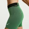 Женские шорты Nike AEROSWIFT Беговые шорты Женские Мечтательный зеленый/Черный/Белый/Белый Средние