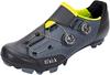 Велотуфли Fizik X1 Infinite BOA MTB Серый/Желтый 43.5