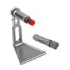 Metal RC Car Tire Balance Tool, 12mm 17mm Hex Wheel Tire Balancer for 1/8 1/10 Model Car Modification Parts